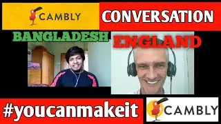 Cambly Conversation with a Native Speaker  #youcanmakeit