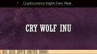 Cry Wolf Inu Busd Rewards Crypto Token Review - Presale