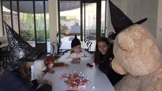 Halloween la disparition des bonbons 2