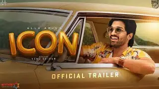 ICON Allu Arjun Official Trailer 2023 | Pooja Hegde | Krithi Shetty | Allu Arjun New Movie 2023