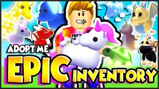 HUGE Adopt Me INVENTORY Tour!! Legendary PETS & More! PREZLEY Roblox Adopt Me