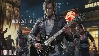 Resident Evil 3: Nemesis Cover (Live at Hell Rock Show 2020) feat. Animelmack