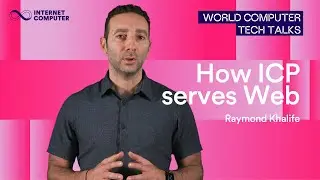 Serve Web Frontends from Smart Contracts | Full On-Chain Web Hosting on ICP | Raymond Khalife
