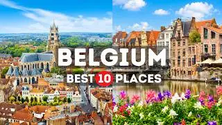 Amazing Places to visit in Belgium - Travel Video
