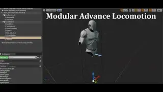 Unreal Engine 4 - Modular Advance Locomotion (ALS V4) Tutorial