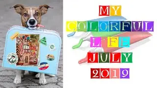 My Colorful Life July 2019