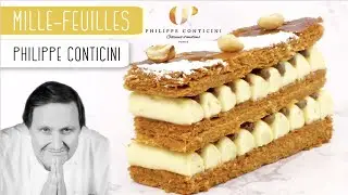 LE MILLE-FEUILLE PARFAIT... ?🤔 (Mille-feuille vanille/amande de Philippe Conticini)