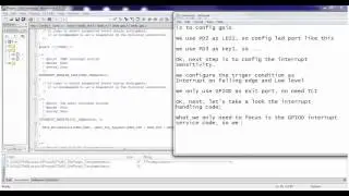 STM8 Lesson02 Key interrupt
