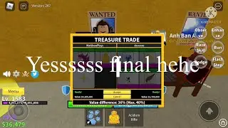 Some big trades in (Blox fruit) Part 2 #2