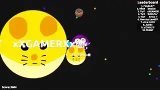 Agar.io Teaming 21 (Fails and splitteams)