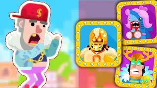 JeremyDump vs MadMike IceKing KingShark Bowmasters 2021 Game Tricker 66