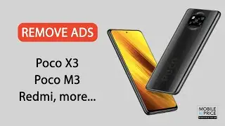 How to Remove Ads from Poco X3 NFC / Xiaomi Mobiles - Poco X3/M3 Disable Ads