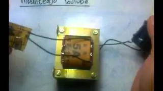How To Make Simple DC to AC