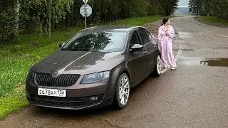 Сгонял в Пермь в хату Коляна из сериала Реальные пацаны. Купил новые диски на ОКТАВИЮ.