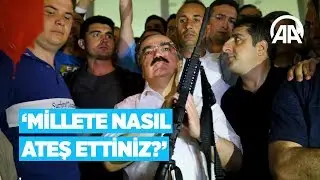 Sakarya Valisi Hüseyin Avni Coş : Millete nasıl ateş ettiniz?