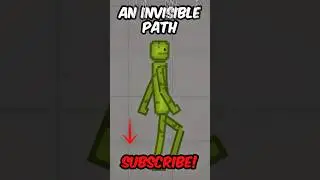 How To Make An Invisible Path In Melon Playground 🫥 
