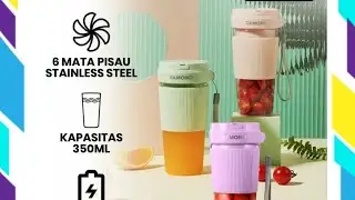 Review Blender Chopper Samono #samono  #elmartsamono #blenderportable #foodchopper #foodprocessor