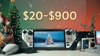 Steam Deck: The BEST Holiday Gift Guide for 2025
