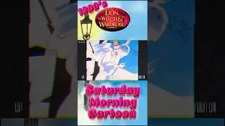 What if Narnia was a 80’s cartoon show #shorts #narnia #aslan #80s #ai #aimusic #cartoon #animation