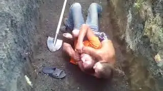 Разборки алкашей