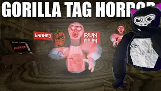 Gorilla Tag Just Got a Whole Lot Spookier