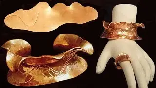 Simple To Make Water Inspired Anticlastic Bracelet