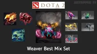 Weaver Best Mix Set (Genuine Skittering Desolation+Golden Cyrridae)