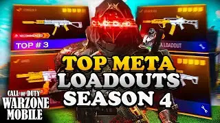 Top Best META Weapons of Warzone Mobile in Season 4