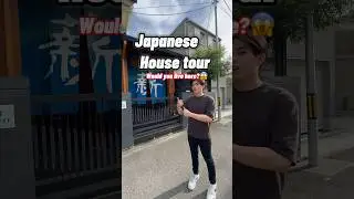 Japanese House Tour 🇯🇵😱 (kinda scary)    
