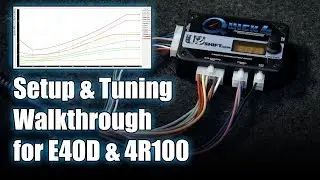Setup & Tuning Walkthrough for Ford E4OD / 4R100 Transmissions (Quick 4 / Quick 2)
