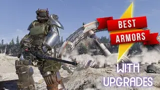 7 BEST ARMORS 2021 (Fallout 76)