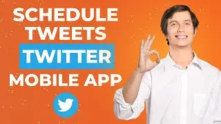 How To Schedule Tweets on Twitter Mobile App