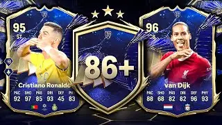 I PACKED 2x TOTYs & 12 TOTY HONOURABLE MENTIONS FROM 600K PACKS... 