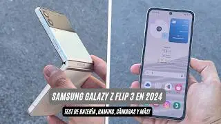 SAMSUNG GALAXY Z FLIP 3 EN 2024 ⭐️ | ¿VALE LA PENA? | AndroOne