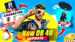 OB40 - New Update in ADVANCE SERVER Confirm 😲 Fireing In Car and changing Character Ability