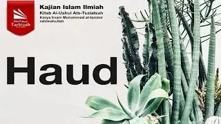 Haud (Penjelasan 3 Landasan Utama) - Ustadz Abu Haidar as-Sundawy حفظه الله