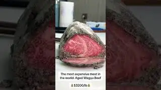 Bekletilmiş Wagyu bifteği Yaklaşık yarım kilosu 3 bin 200 dolar… #biftek #wagyu