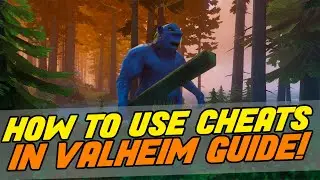 How to cheat in Valheim! ALL VALHEIM CHEATS!