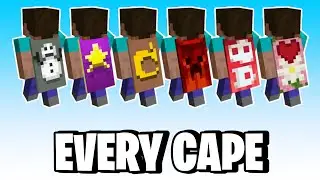 How to Get All 20+ Official Minecraft Capes For Free! (MCPE,Xbox,Ps4,Switch,Windows 10)