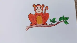 How to Draw a Monkey