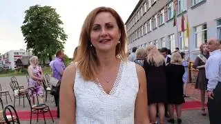 Ольга Хитро (Новогрудок, выпускной в СШ №4, июнь 2020)