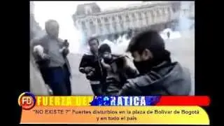 "El tal paro nacional agrario NO EXISTE"