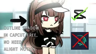 ️how to have outline shadow in your character✨||•[]tutorial[]Gachalife[]Glmv[]gacha[]meme distri↓