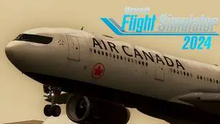 Air Canada A330 | Toronto to Barbados FULL FLIGHT | VATSIM | MSFS 2024