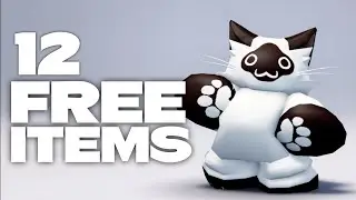 HURRY! GET 12 FREE ROBLOX ITEMS!😍 (2024)