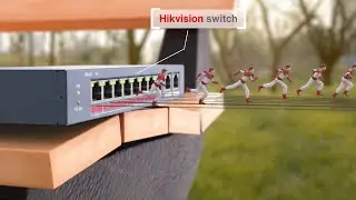 Hikvision PoE Switches - Reliable Connection, Enhanced Protection