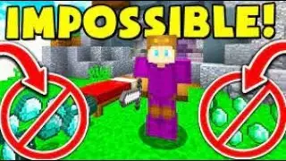 The Impossible Bedwars Challenge *Took 5 Days*