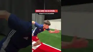 SPEED CHALLENGE WITH JONATA