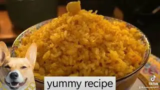 Yummy recipe for fried rice