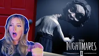 Hat vs Horror ┃ Little Nightmares 2 (stream highlights)